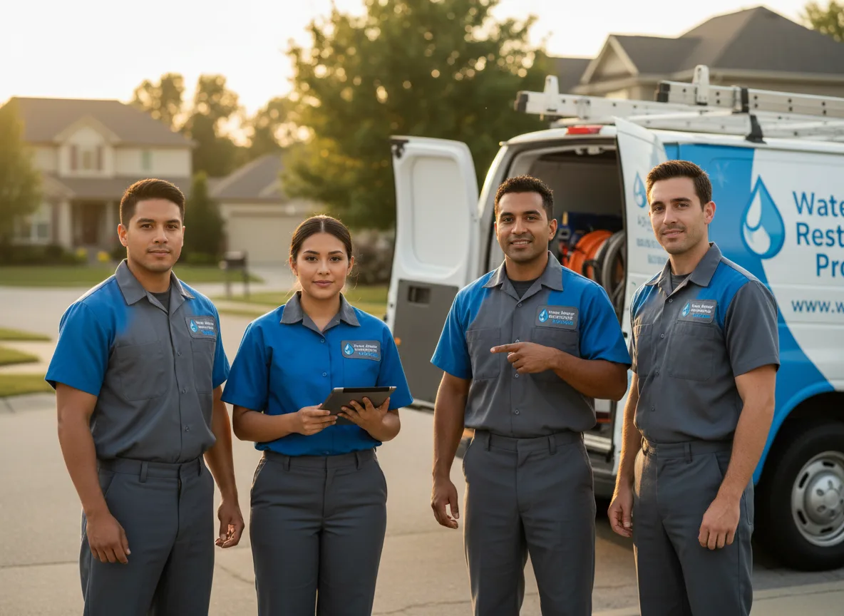 Flood Restoration company in Poplar, WI